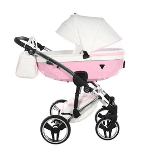 Junama Diamond 3 in 1 Travel System with Isofix Base - Candy Pink Junama