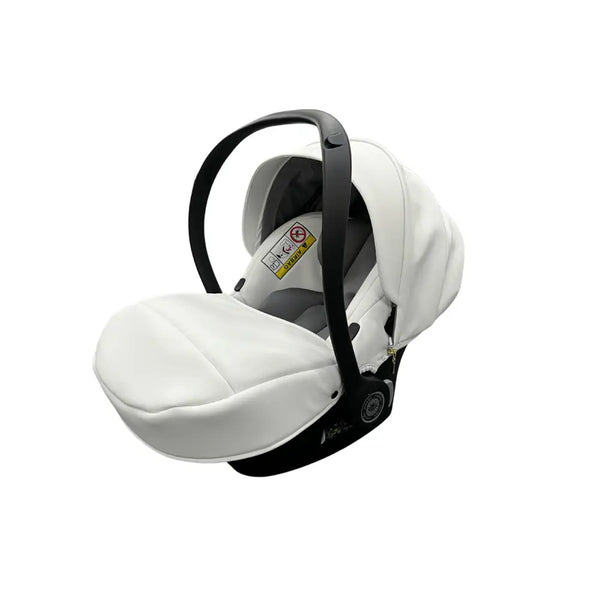 Junama Diamond 3 in 1 Travel System with Isofix Base - Candy Pink Junama