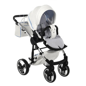 Junama Diamond 4 in 1 Travel System including Isofix Base - Candy Blue Junama