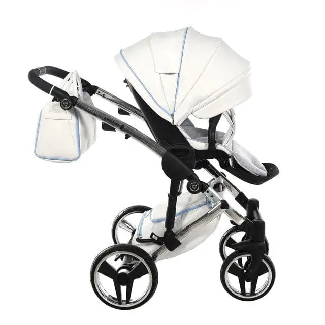 Junama Diamond 4 in 1 Travel System including Isofix Base - Candy Blue Junama