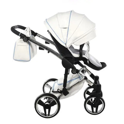 Junama Diamond 4 in 1 Travel System including Isofix Base - Candy Blue Junama