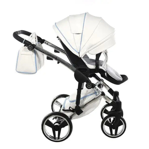 Junama Diamond 4 in 1 Travel System including Isofix Base - Candy Blue Junama