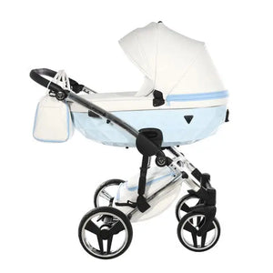 Junama Diamond 4 in 1 Travel System including Isofix Base - Candy Blue Junama