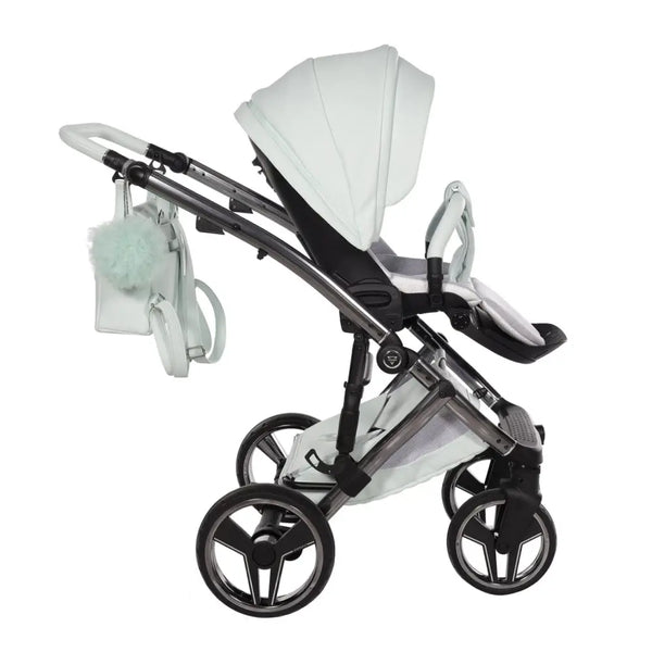 Junama Diamond 4 in 1 Travel System with Isofix Base - Premium Candy Mint Junama
