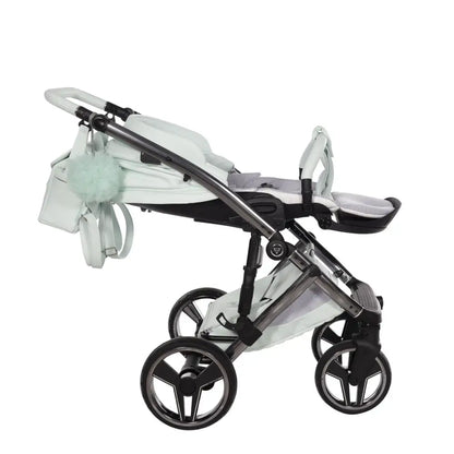 Junama Diamond 4 in 1 Travel System with Isofix Base - Premium Candy Mint Junama