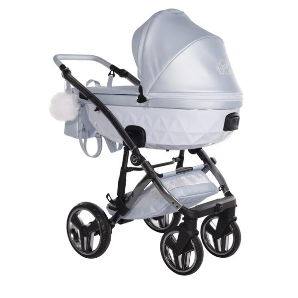 Junama Diamond 4 in 1 Travel System with Isofix - Premium Candy Blue Junama