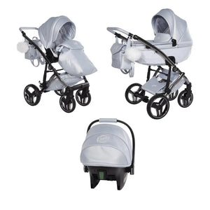Junama Diamond 4 in 1 Travel System with Isofix - Premium Candy Blue Junama