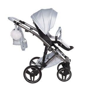 Junama Diamond 4 in 1 Travel System with Isofix - Premium Candy Blue Junama