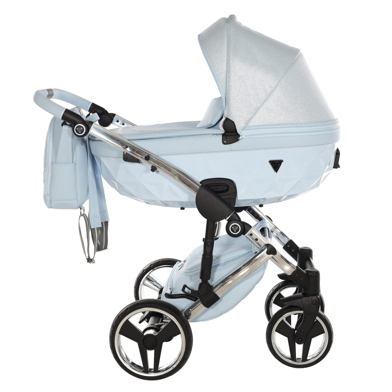 Junama Diamond Dolce 2 in 1 Pram - Blue  Junama   