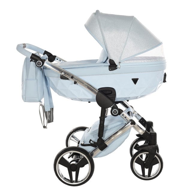 Junama Diamond Dolce 2 in 1 Pram - Blue  Junama   