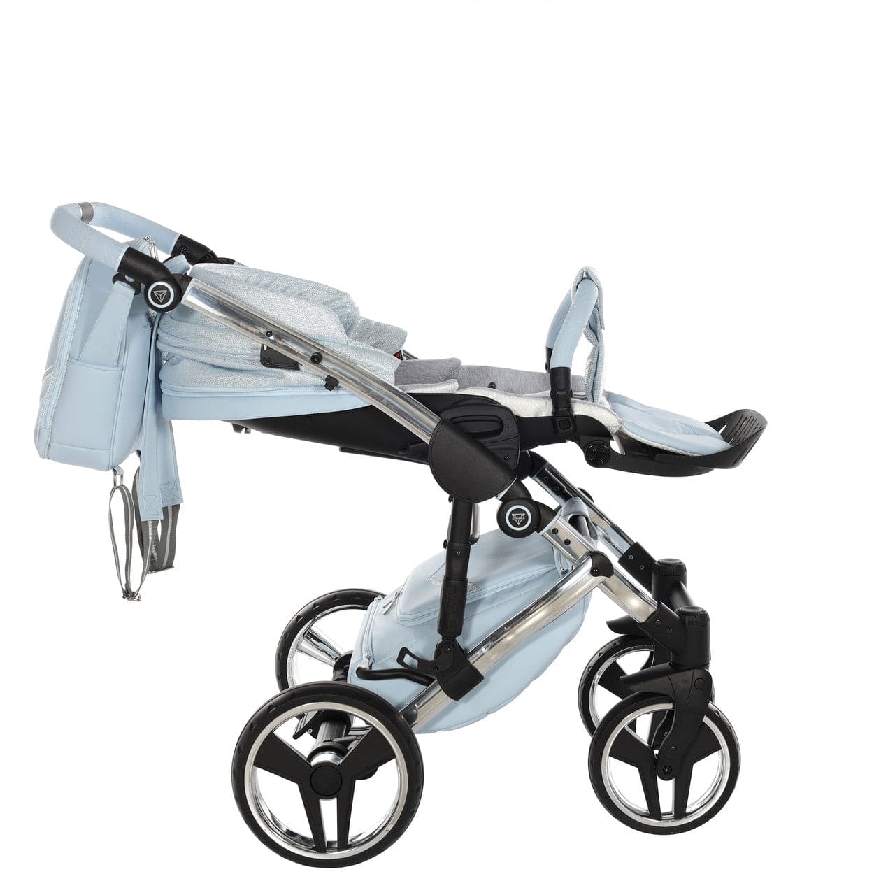 Junama Diamond Dolce 2 in 1 Pram - Blue  Junama   