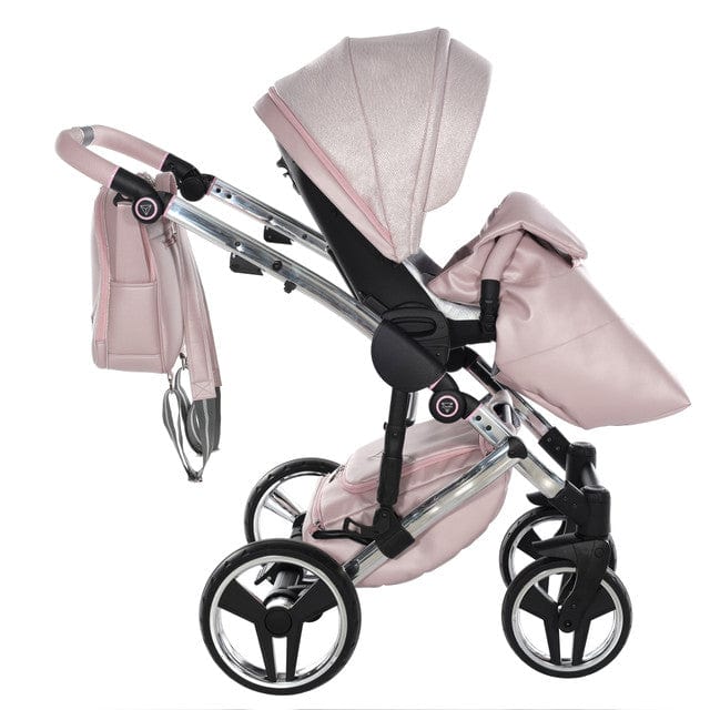 Junama Diamond Dolce 2 in 1 Pram - Pink  Junama   