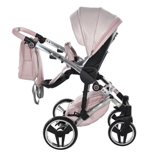 Junama Diamond Dolce 2 in 1 Pram - Pink  Junama   