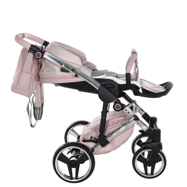 Junama Diamond Dolce 2 in 1 Pram - Pink  Junama   