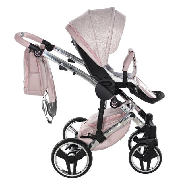 Junama Diamond Dolce 2 in 1 Pram - Pink  Junama   