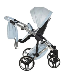Junama Diamond Dolce 3 in 1 Pram - Blue Junama