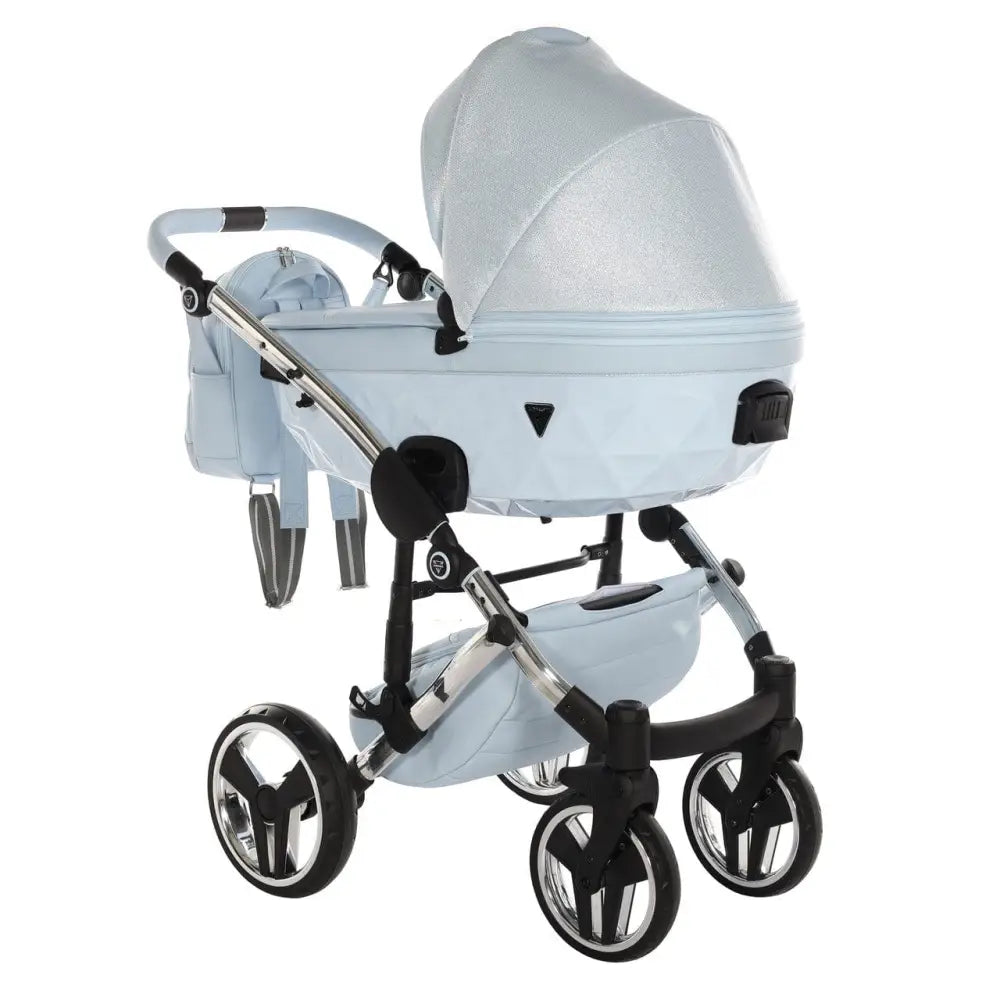 Junama Diamond Dolce 3 in 1 Pram - Blue Junama