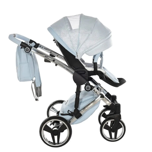 Junama Diamond Dolce 3 in 1 Pram - Blue Junama