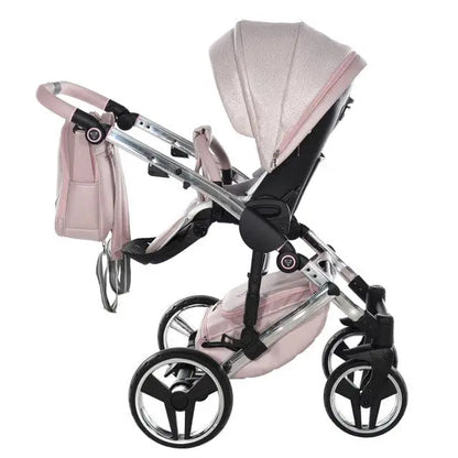 Junama Diamond Dolce 3 in 1 Pram - Pink Junama
