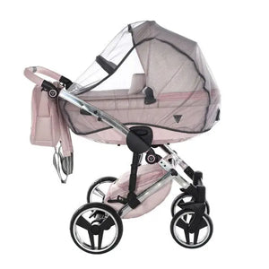 Junama Diamond Dolce 3 in 1 Pram - Pink Junama