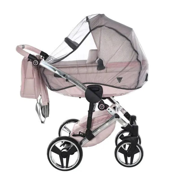 Junama Diamond Dolce 3 in 1 Pram - Pink Junama