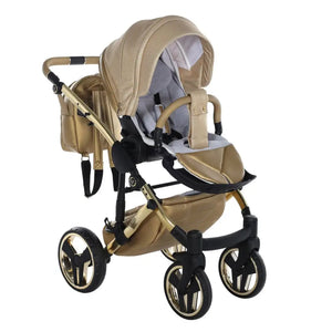Junama Diamond Dolce 3 in 1 Travel System - Gold Junama