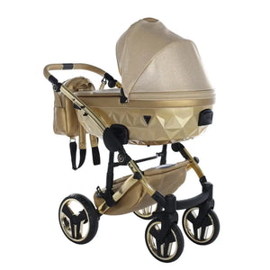 Junama Diamond Dolce 3 in 1 Travel System - Gold Junama
