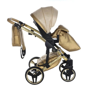 Junama Diamond Dolce 3 in 1 Travel System - Gold Junama