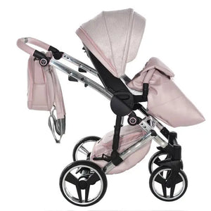 Junama Diamond Dolce 4 in 1 Travel System - Pink Junama