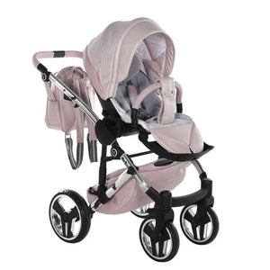 Junama Diamond Dolce 4 in 1 Travel System - Pink Junama