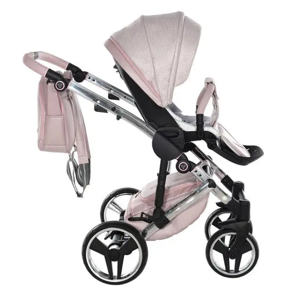 Junama Diamond Dolce 4 in 1 Travel System - Pink Junama
