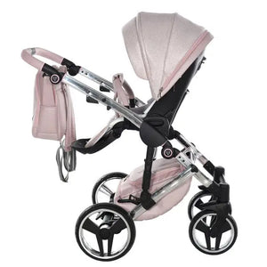 Junama Diamond Dolce 4 in 1 Travel System - Pink Junama