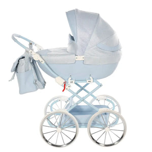 Junama Dolce Blue Dolls Pram  Junama   