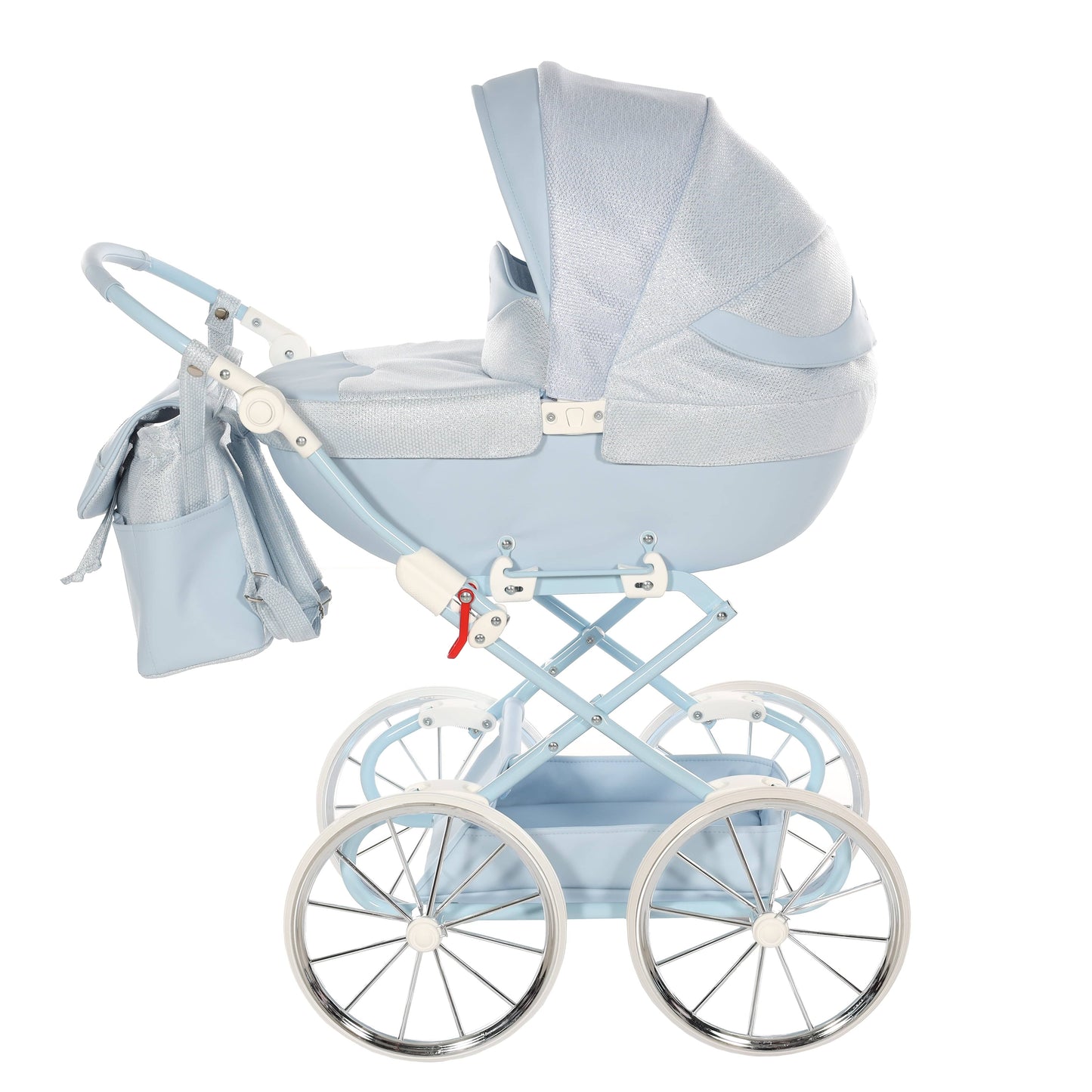 Junama Dolce Blue Dolls Pram  Junama   