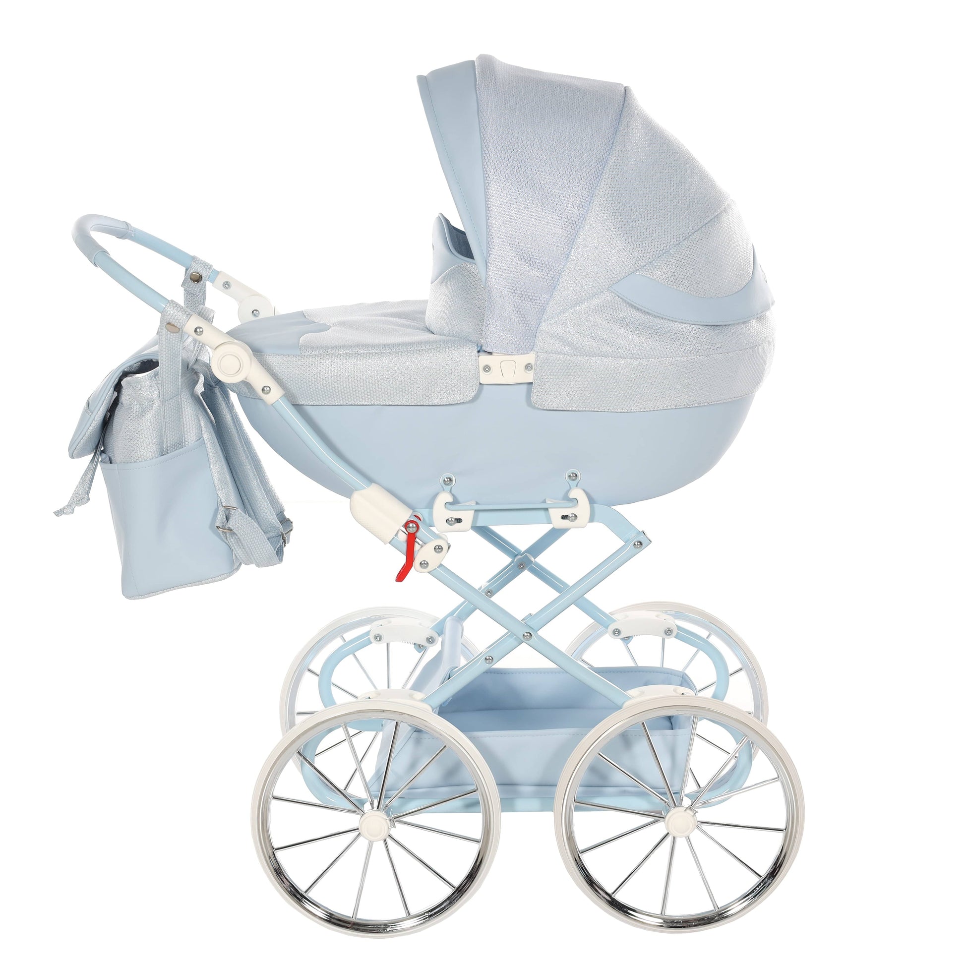 Junama Dolce Blue Dolls Pram  Junama   