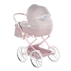 Junama Dolce Pink Glitter Dolls Pram Junama