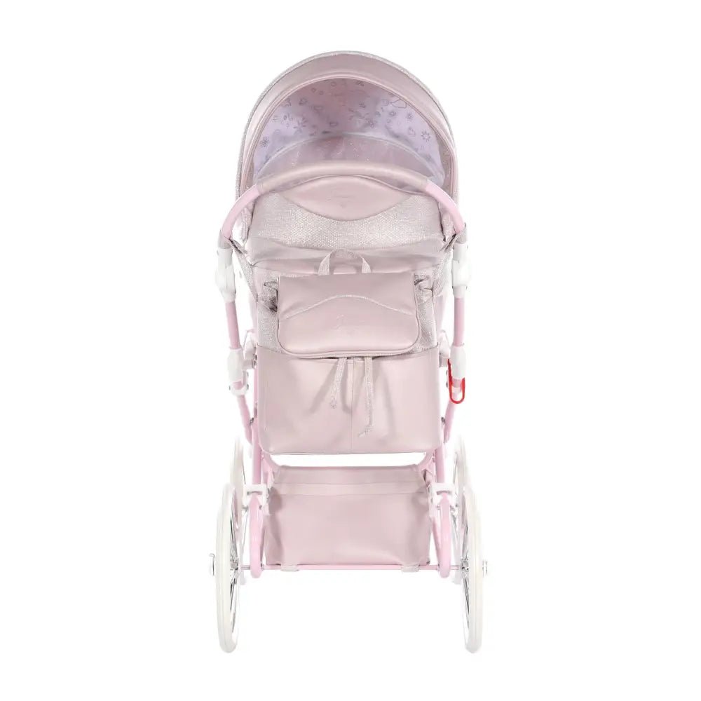 Junama Dolce Pink Glitter Dolls Pram Junama