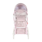 Junama Dolce Pink Glitter Dolls Pram Junama