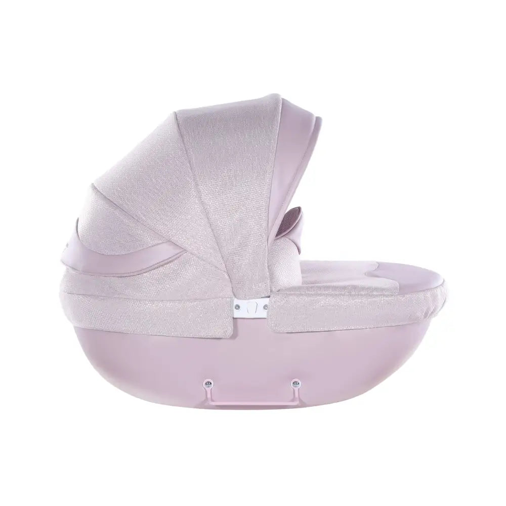 Junama Dolce Pink Glitter Dolls Pram Junama