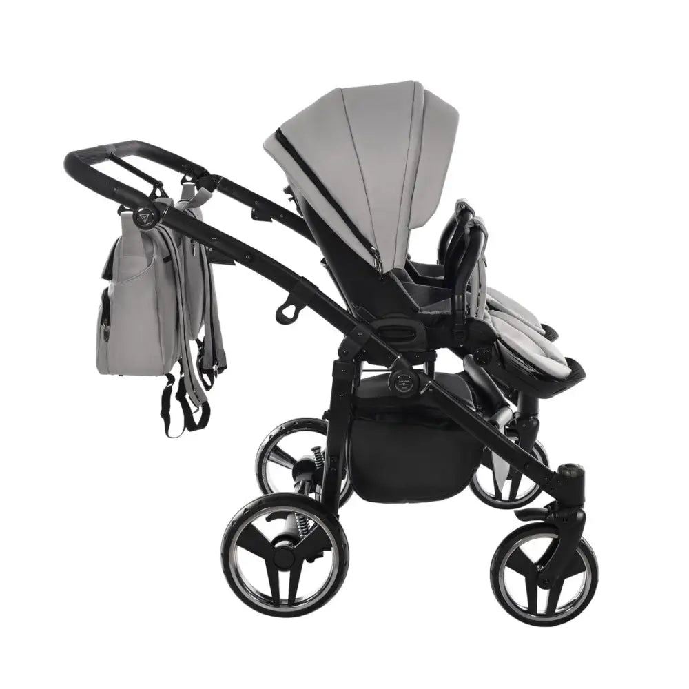 Junama Double Core Diamond Stroller - Grey Mist Junama