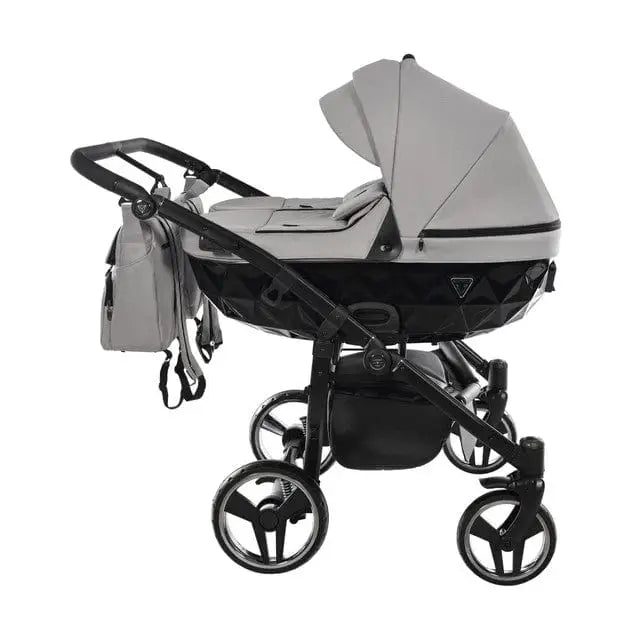Junama Double Core Diamond Stroller - Grey Mist  Junama   