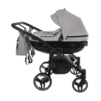 Junama Double Core Diamond Stroller - Grey Mist  Junama   