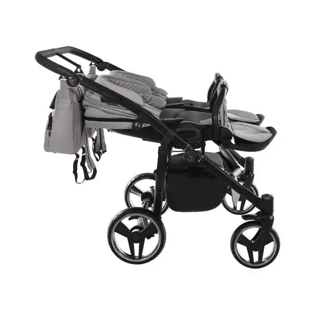 Junama Double Core Diamond Stroller - Grey Mist Junama