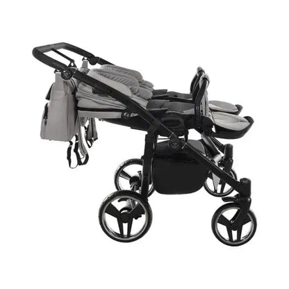 Junama Double Core Diamond Stroller - Grey Mist Junama