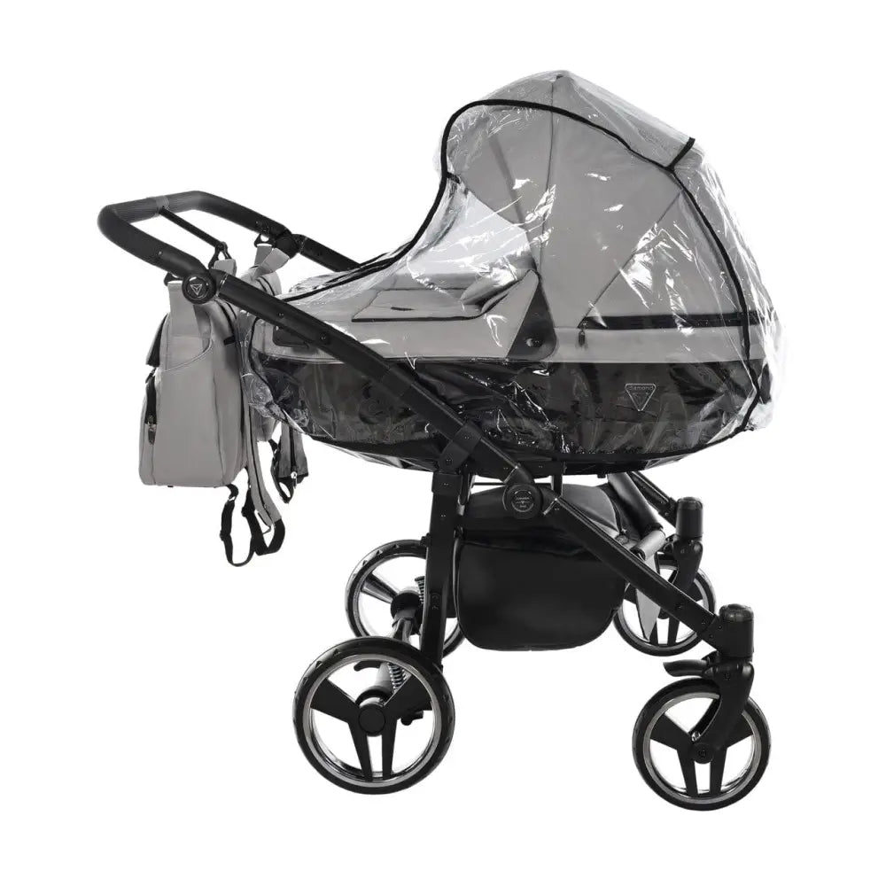Junama Double Core Diamond Stroller - Grey Mist Junama