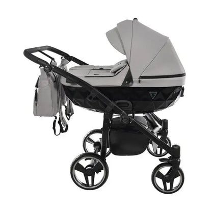 Junama Double Core Diamond Stroller - Grey Mist Junama