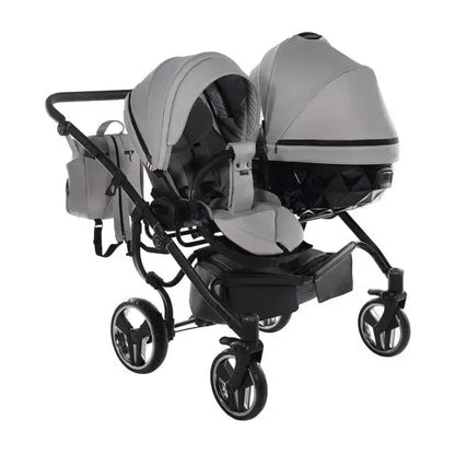Junama Double Core Diamond Stroller - Grey Mist Junama