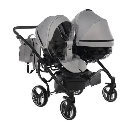 Junama Double Core Diamond Stroller - Grey Mist Junama