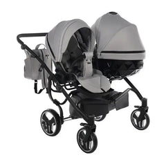 Junama Double Core Diamond Stroller - Grey Mist