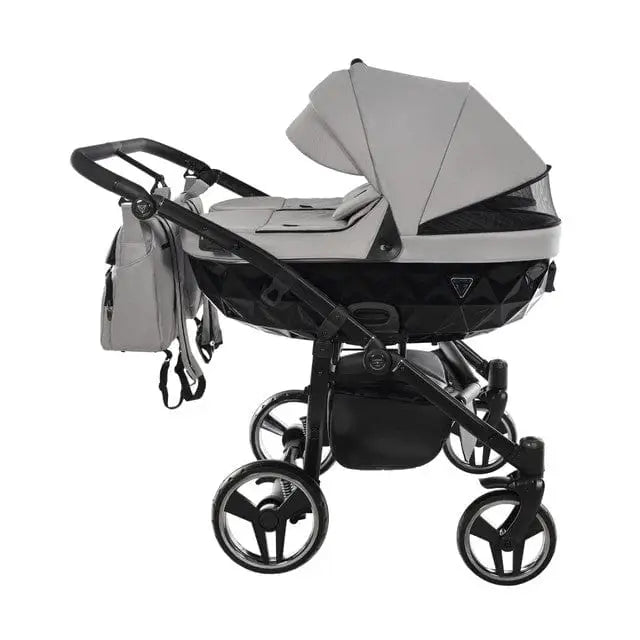 Junama Double Core Diamond Stroller - Grey Mist Junama